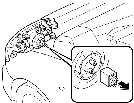 MAZDA 5 - Ampoule de feu des croisement - 1