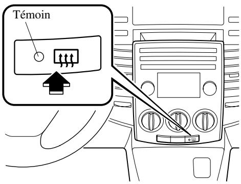 MAZDA 5 - Dégivreur de lunette arrêté - 1