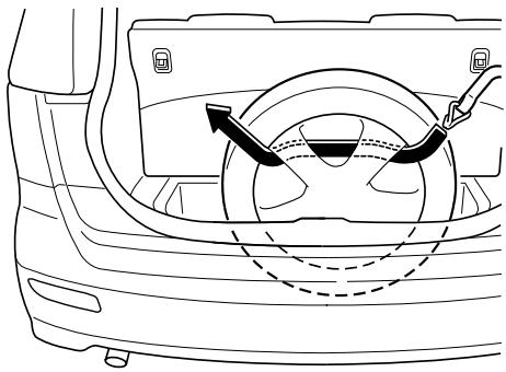MAZDA 5 - Ecrous de roue desserrés: - 3