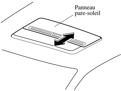 MAZDA 5 - Panneau pare-soleil - 1