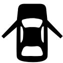 MAZDA 5 - Voyant de portiere ouverte - 1