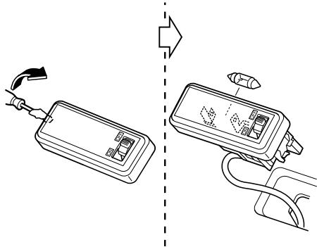 MAZDA 5 - Eclairage de compartment à bagages - 1