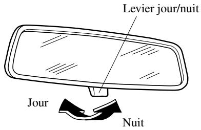 MAZDA 5 - Réduire l'éblouissement causé par les phares - 1