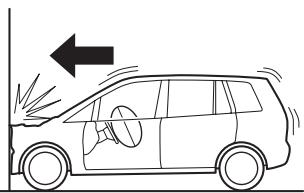 MAZDA 5 - Activation des coussins d'air avant - 1