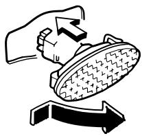 MAZDA 5 - Clignotants lateraux - 1