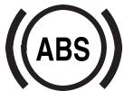 MAZDA 5 - Voyant du système d'antiblocage de frein (ABS) - 1