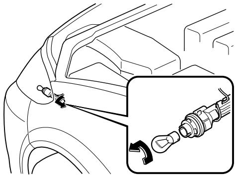 MAZDA 5 - Clignotants avant/Feux de position latéraux - 2