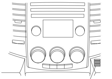 MAZDA 5 - Capterur de tempéature et d'ensoleillement - 2