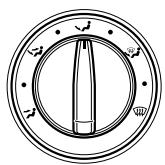 MAZDA 5 - Sélecteur de mode - 1