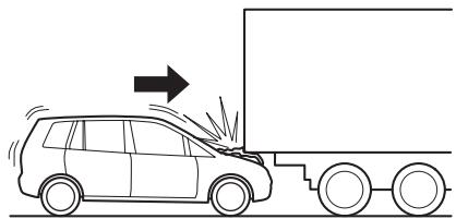 MAZDA 5 - Limits de déploiement des coussins d'air avant - 3