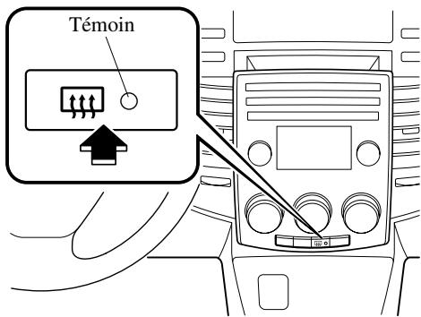MAZDA 5 - Dégivreur de lunette arrêté - 2