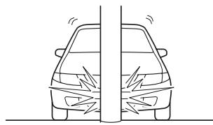 MAZDA 5 - Limits de déploiement des coussins d'air avant - 1