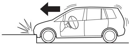 MAZDA 5 - Activation des coussins d'air avant - 2