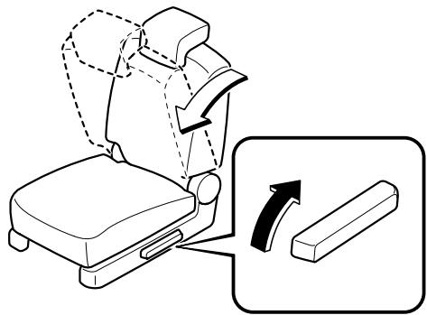 MAZDA 5 - Entrée du passager - 1