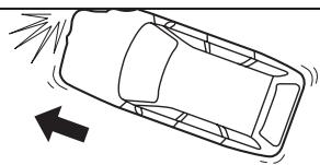 MAZDA 5 - Limits de déploiement des coussins d'air avant - 2