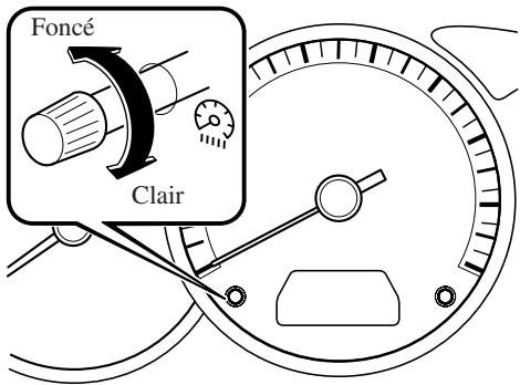 MAZDA 5 - Eclairage du tableau de bord - 1