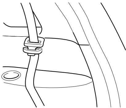 MAZDA 5 - Pour replier le siège de la troisième rangée - 1