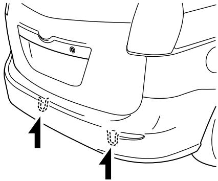 MAZDA 5 - Crochets d'immobilisation arrête - 1