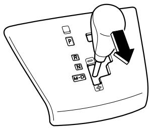 MAZDA 5 - Passage manuel au rapport supérieur - 1