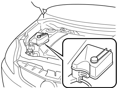 MAZDA 5 - refroidissement: - 1