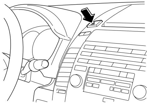 MAZDA 5 - Feux de détresse - 1