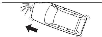 MAZDA 5 - Limits de déploiement des coussins d'air lateraux et des rideaux de sécurité gonflables - 1