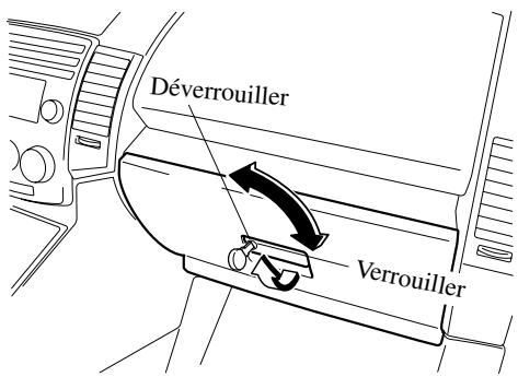 MAZDA 5 - Boite à gants - 1
