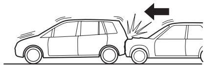 MAZDA 5 - Non déploiement des coussins d'air   létaux et des rideaux de sécurité   gonflables* - 1