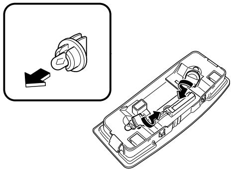 MAZDA 5 - Eclairage au pavillon/Lampes de lecture (Avant) - 2