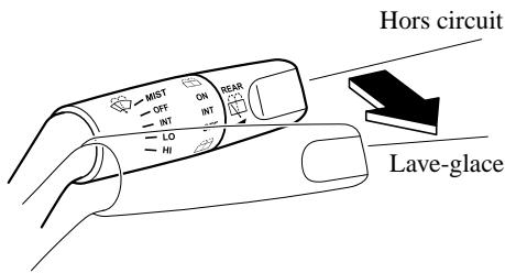 MAZDA 3 - Lave-glace de pare-brise - 1