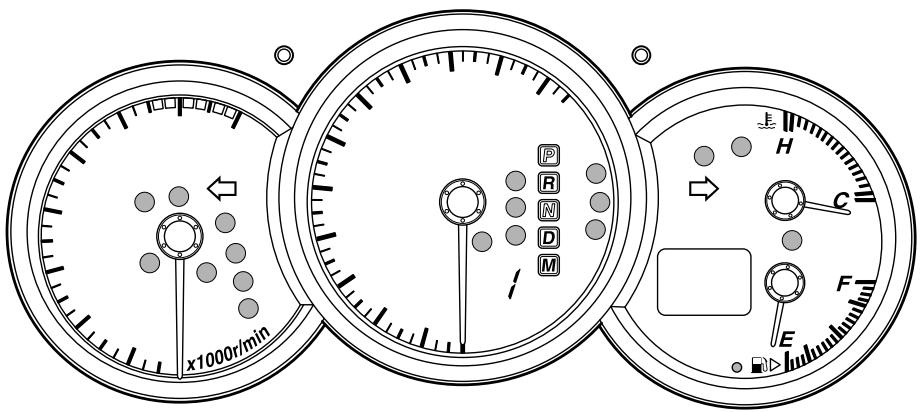 MAZDA 3 - Voyants/témoins - 1