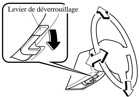 MAZDA 3 - Ajustement du volant de direction - 1