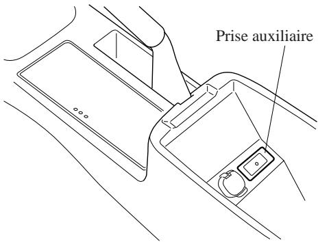 MAZDA 3 - Mode AUX (entree auxiliaire) - 1