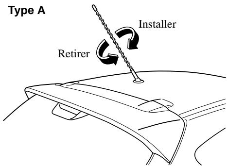 MAZDA 3 - Type détachable - 1