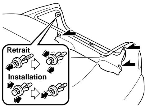 MAZDA 3 - Clignotants arrêté (4 portes) - 1
