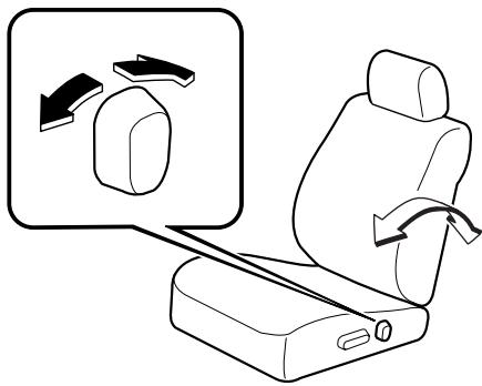 MAZDA 3 - Toujours s'asseoir correctement dans le siège de passager avant avec le dossier de siège bien droit et les pieds posés à plat sur le sol: - 1