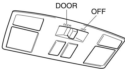 MAZDA 3 - ▼Eclairages au pavillon* Avant - 1