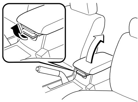 MAZDA 3 - Console centrale - 1