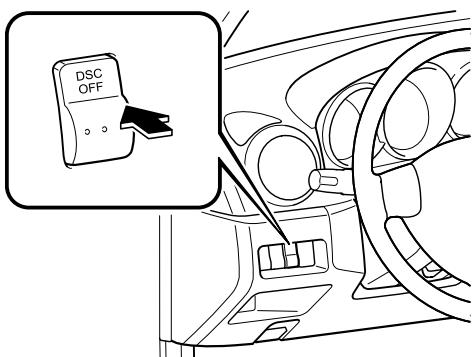 MAZDA 3 - Interrupteur DSC OFF - 1