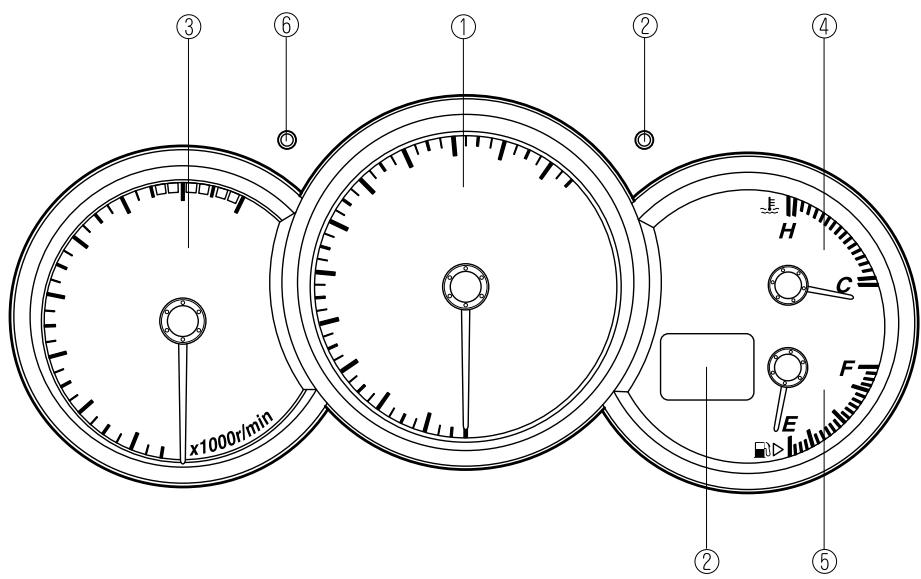 MAZDA 3 - (Compteur noir) - 1