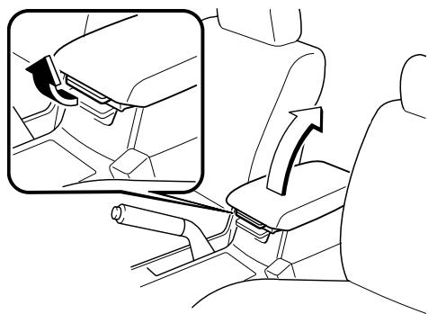 MAZDA 3 - Console centrale - 2