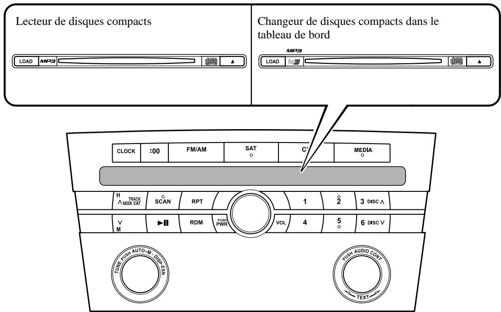 MAZDA 3 - Appareil audio - 1