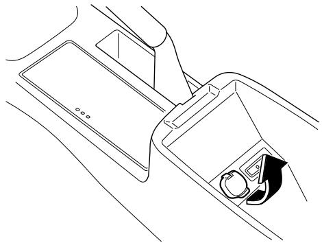MAZDA 3 - Prise des accessoires - 1