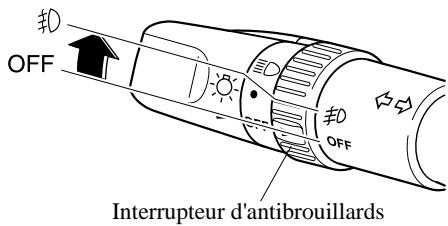 MAZDA 3 - Antibrouillard* - 1