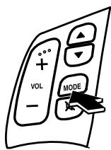 MAZDA 3 - Pour faire fonctionner l'appareil audio portable - 2