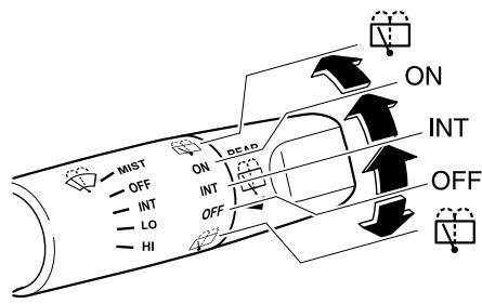 MAZDA 3 - Essue-glace de lunette arrière - 1
