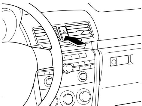 MAZDA 3 - Stationnement en cas d'urgence - 1