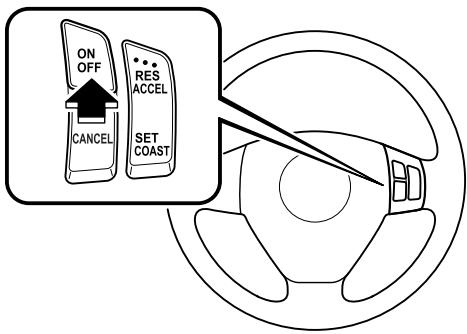 MAZDA 3 - ▼Mise en/hors fonction - 1