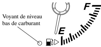 MAZDA 3 - Voyant de niveau bas de carburant - 1