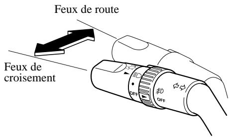 MAZDA 3 - Feux de route/croisement - 1